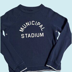 UNDER ARMOUR Sweatshirt Unisex Medium Municipal Stadium All Season Fall Pullover